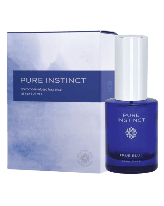 Pure Instinct Pheromone Perfume - True Blue - divasdenau