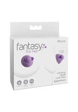 Load image into Gallery viewer, Fantasy For Her - Vibrating Nipple Suck-Hers