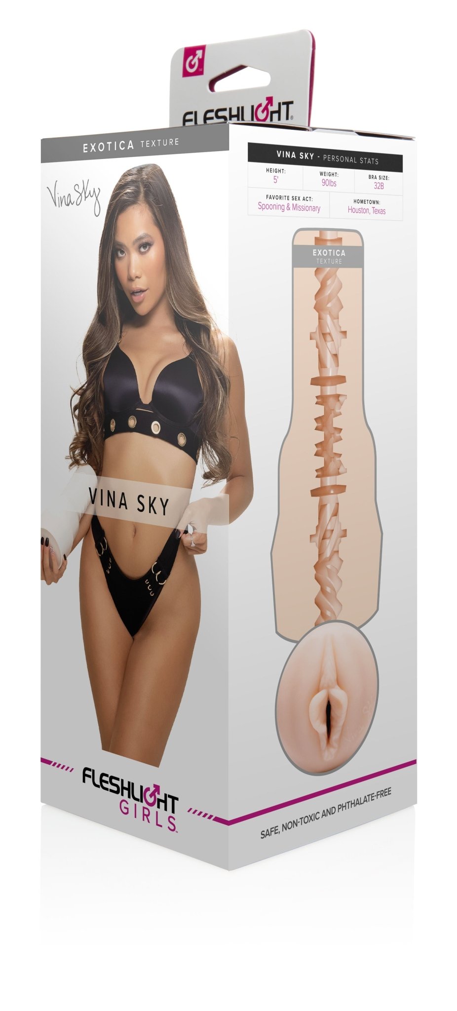 Fleshlight Girls - Vina Sky - Exotica - divasdenau