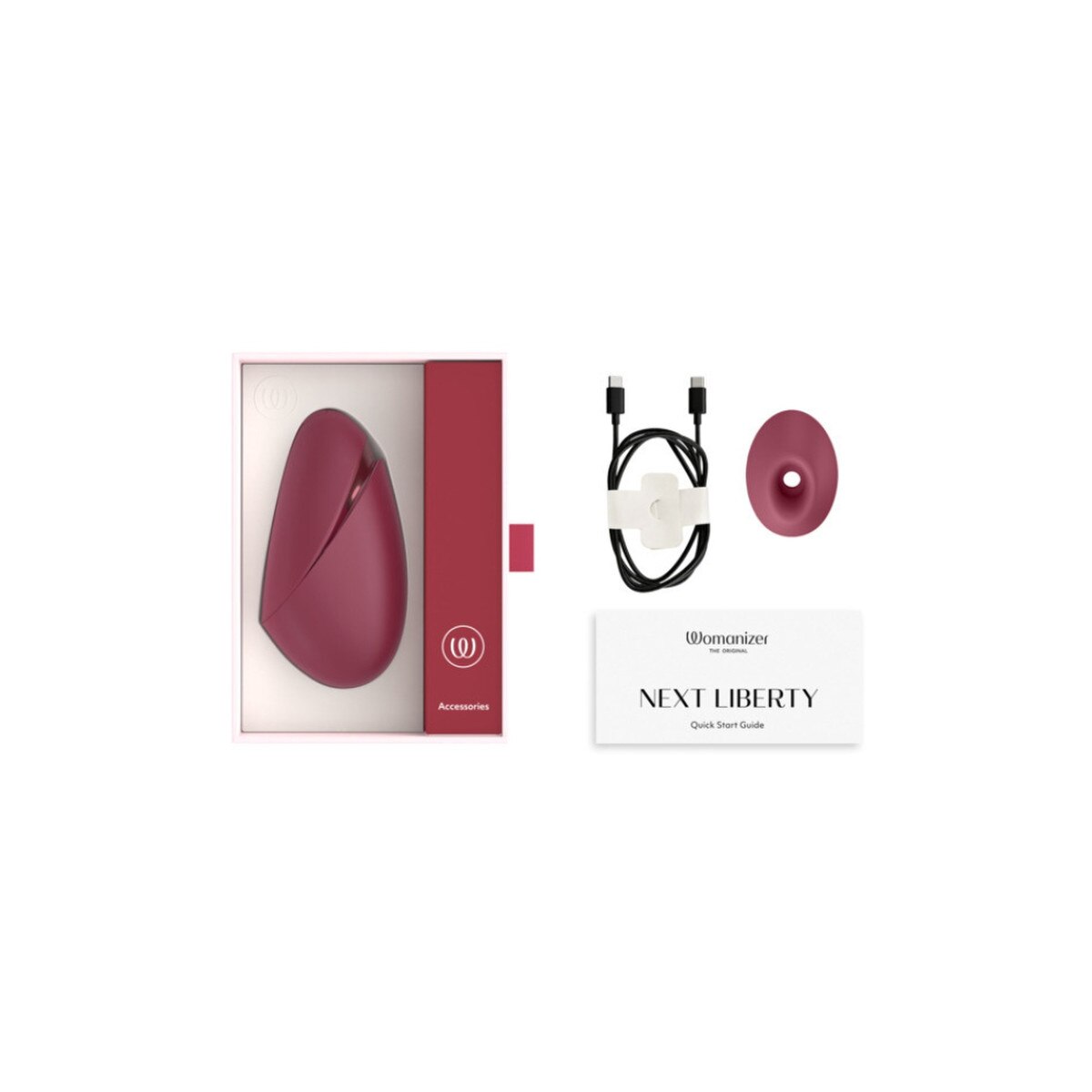 Womanizer - Next Liberty - Bordeaux