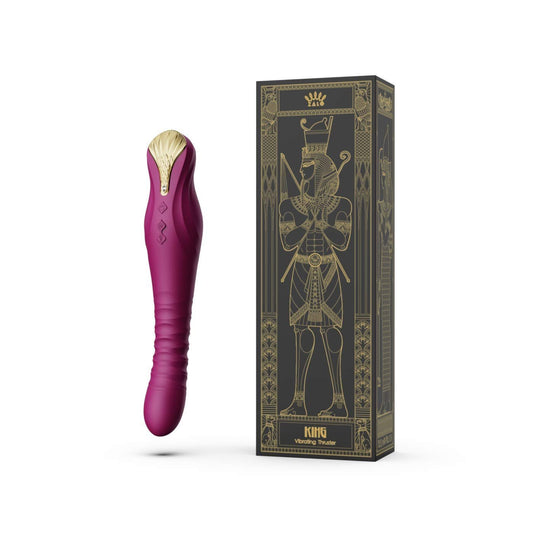 Zalo - King - Velvet Purple - divasdenau