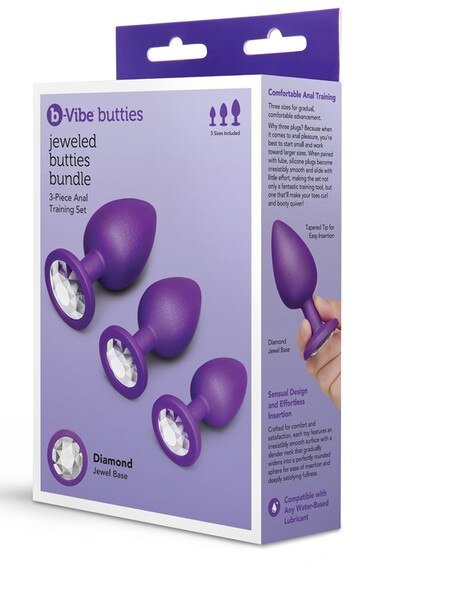 B-Vibe - Butties - Jewel Bundle - divasdenau
