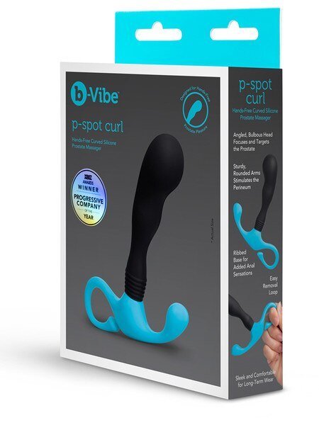 B-Vibe - P-Spot - Curl - divasdenau