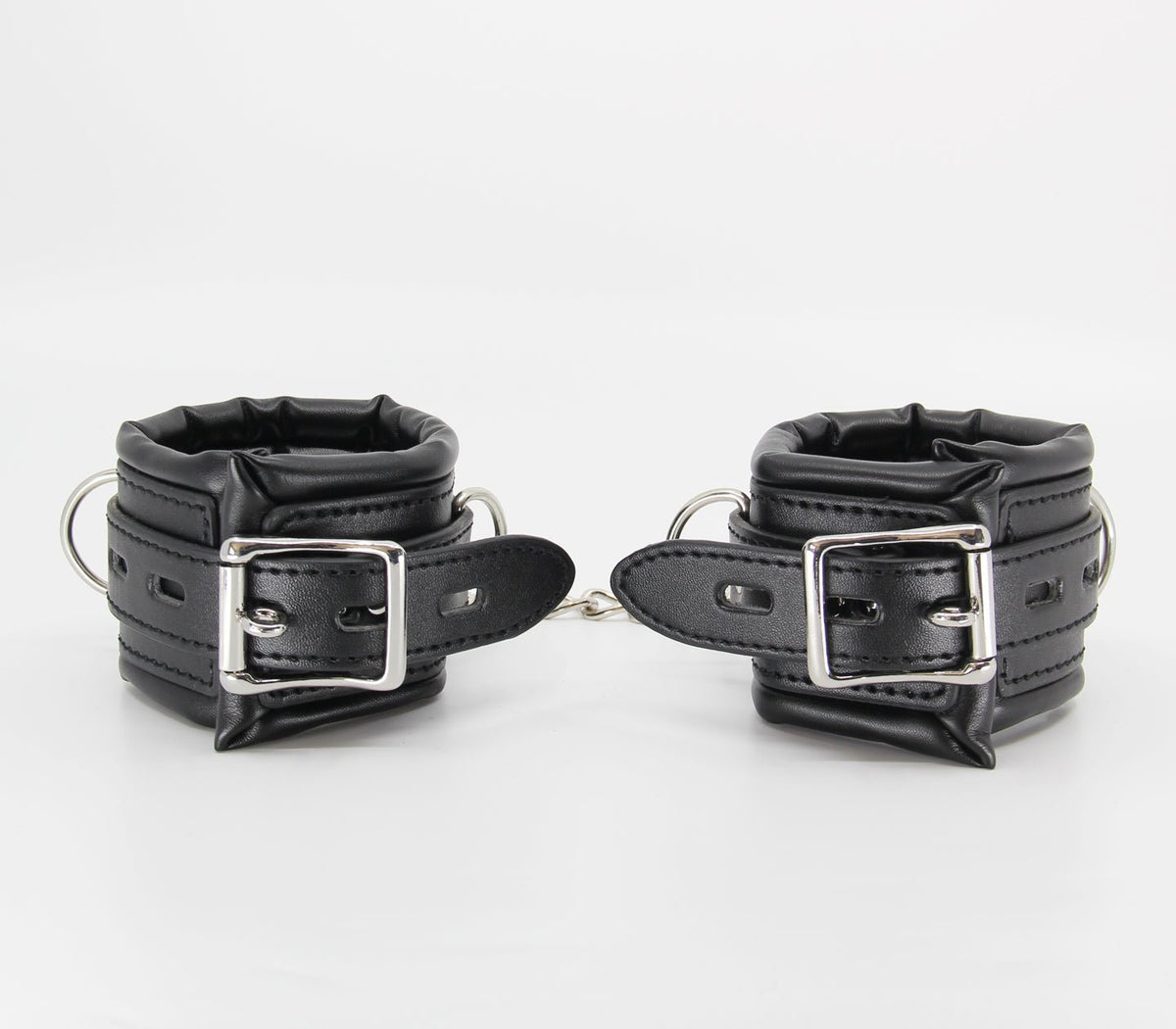 Berlin Baby - Padded Cuffs - Black - divasdenau