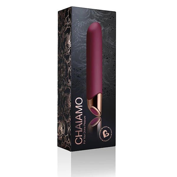 Rocks Off - Chaiamo - Burgundy - divasdenau