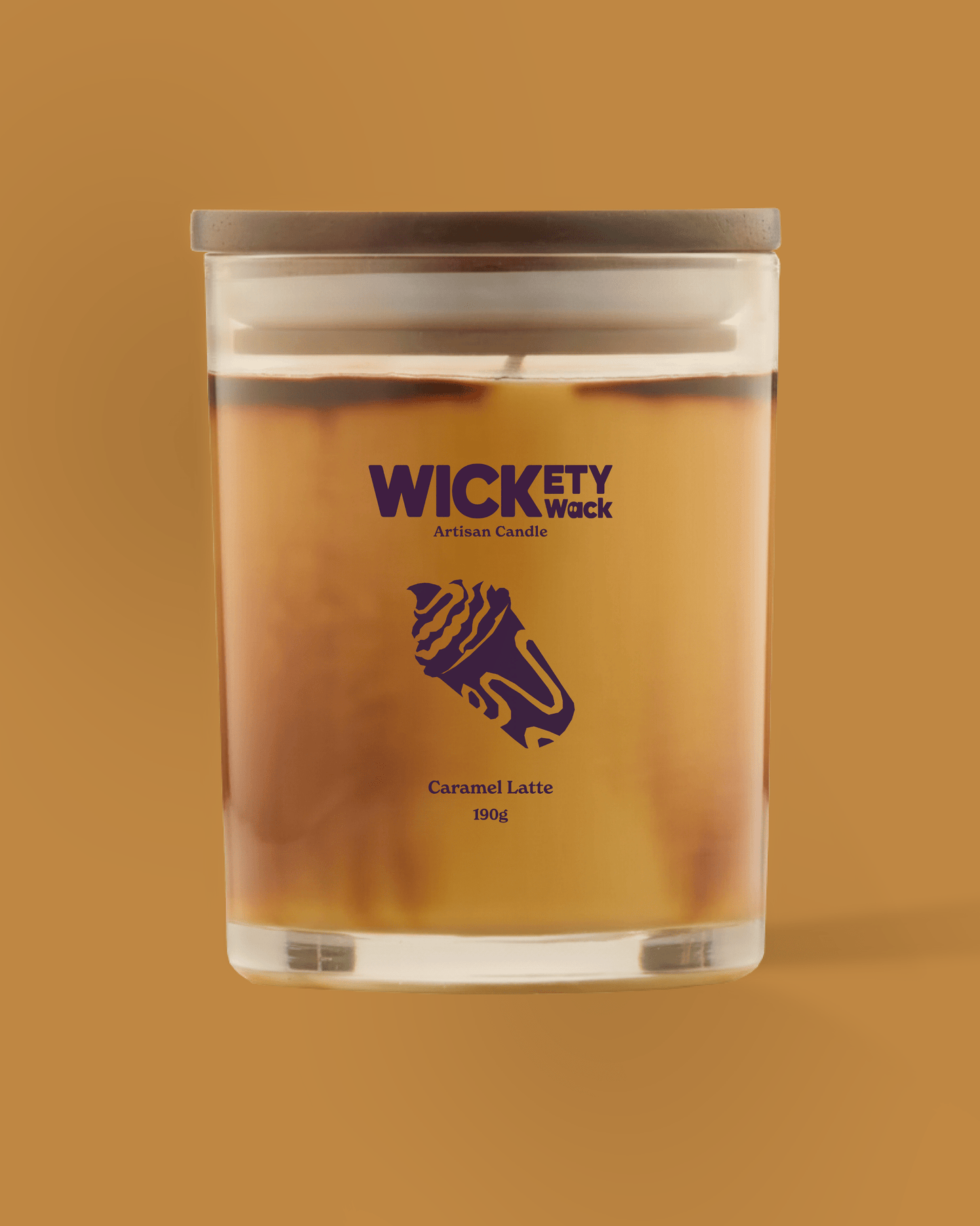 Caramel Latte (190g) - divasdenau