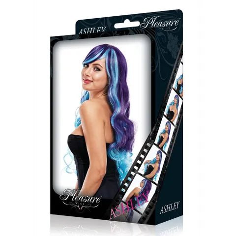 Pleasure Wigs - Ashley Purple & Blue