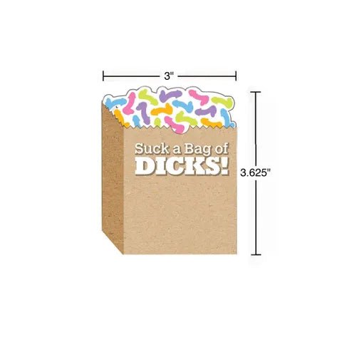 Sticky Notes - Suck A Bag Of Dicks - divasdenau