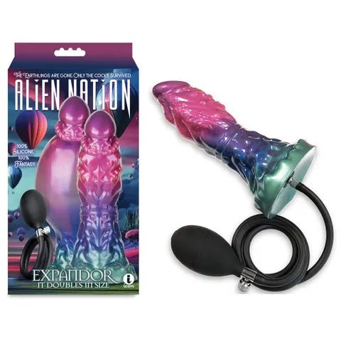 Alien Nation - Expandor - divasdenau