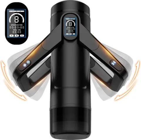 CyberSkin - The Wing - Thrusting Auto Masturbator - divasdenau