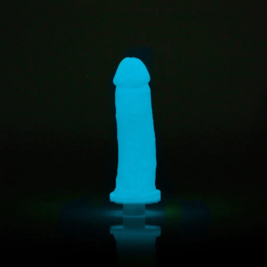 Clone-A-Willy - Glowing Vibrating Penis Cloning Kit - Blue - divasdenau