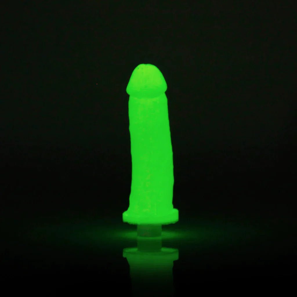 Clone-A-Willy - Glowing Vibrating Penis Cloning Kit - Green - divasdenau