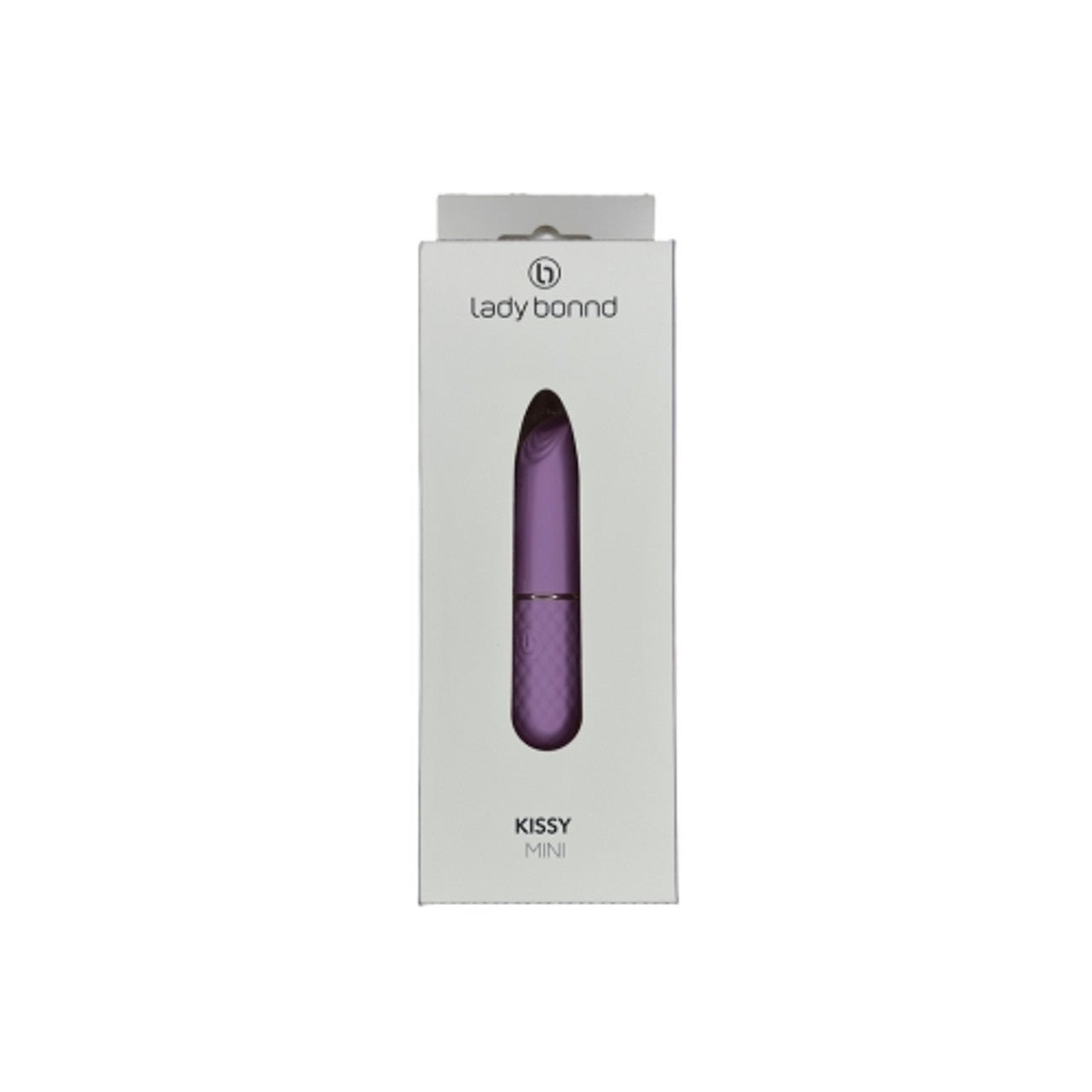 Lady Bonnd - Mini Kissy Lipstick Bullet - Purple - divasdenau