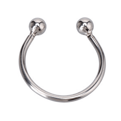 Opening Glans Ring with Pressure Bead - divasdenau