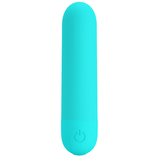 Pretty Love - Mini Massager Bullet Vibe - Aqua - divasdenau