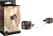 Load image into Gallery viewer, Leopard Frenzy - Hot Ankle Cuffs