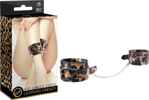 Leopard Frenzy - Hot Ankle Cuffs