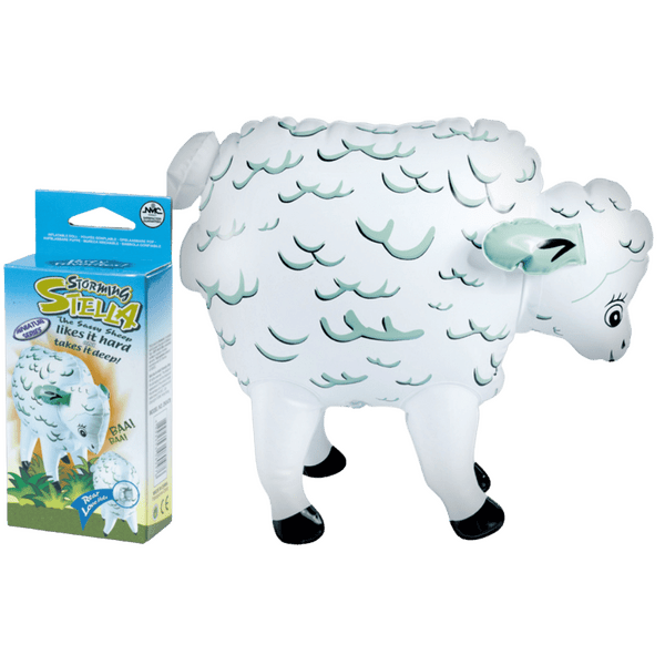 Storming Stella - 12" Sassy Sheep - Inflatable Love Doll - divasdenau