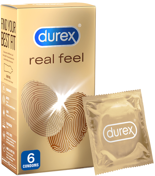 Durex - Real Feel - 6 Pack - divasdenau