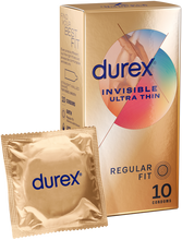 Load image into Gallery viewer, Durex - Invisible - Ultra Thin - 10 Pack
