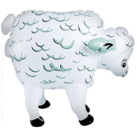 Storming Stella - 12" Sassy Sheep - Inflatable Love Doll - divasdenau
