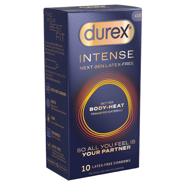 Durex - Intense - Regular - divasdenau