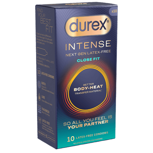 Durex - Intense - Close Fit - divasdenau