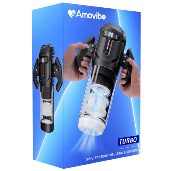 Turbo - Thrusting & Rotating Masturbator - divasdenau