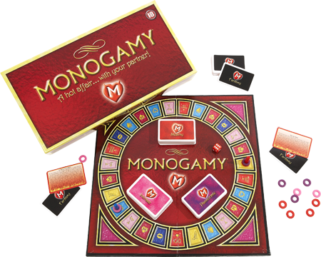 Monogamy - The Board Game - divasdenau