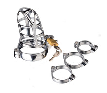 Load image into Gallery viewer, Male Chastity Cage - Webbed Cage - 40/45/50mm