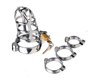 Male Chastity Cage - Webbed Cage - 40/45/50mm
