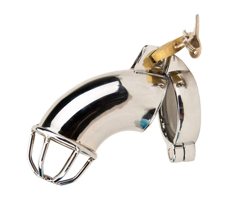 Male Chastity Cage - Closed Cage - 40mm