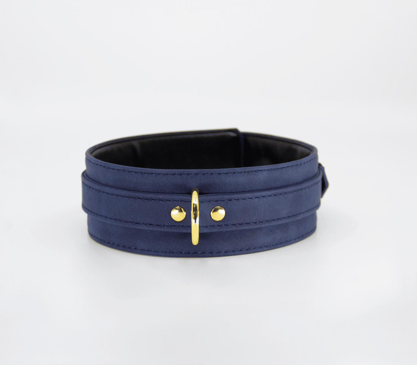 Faux Leather Collar And Lead - divasdenau
