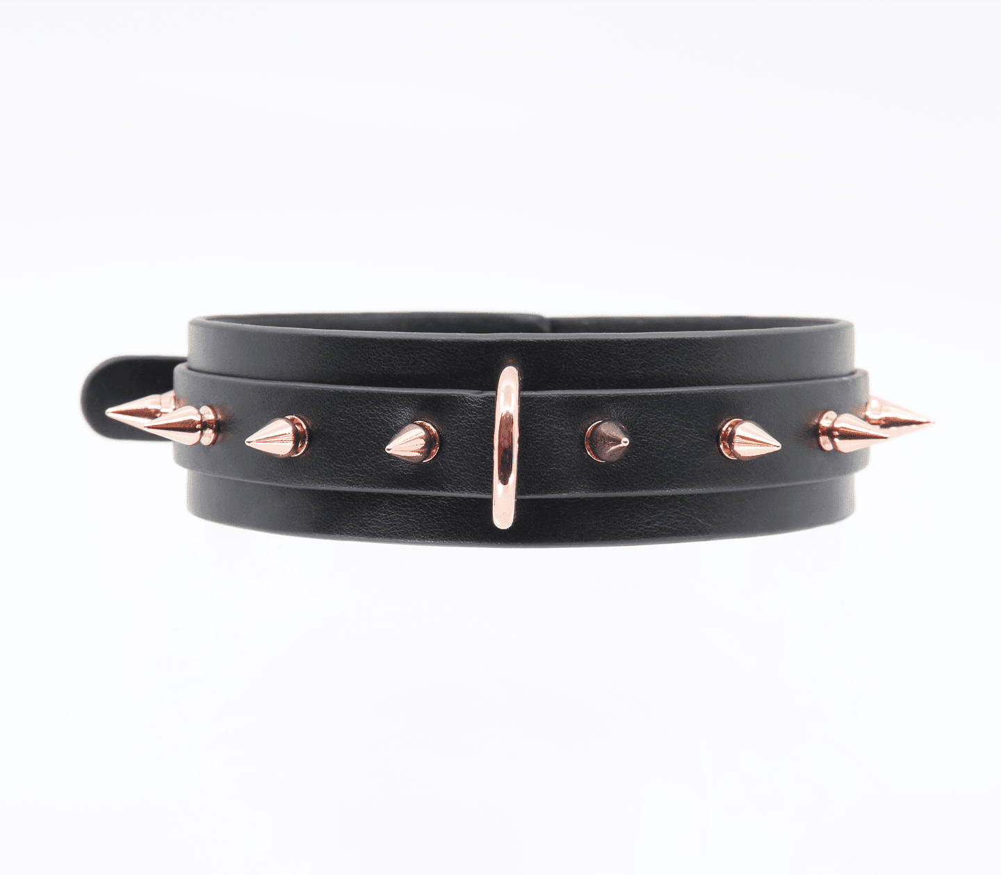 Spike Collar - Rose Gold - divasdenau