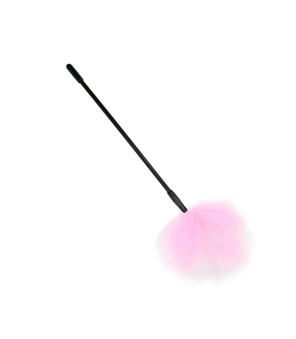 Fluffy Feather Tickler - Baby Pink - divasdenau