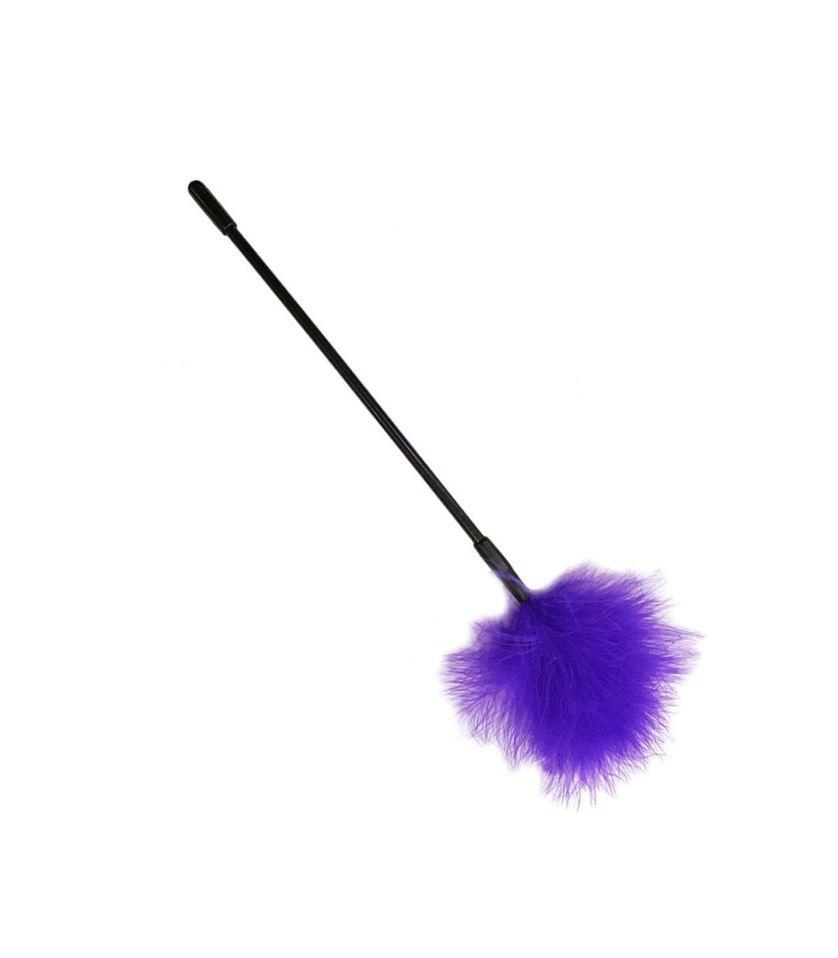 Fluffy Feather Tickler - Purple - divasdenau