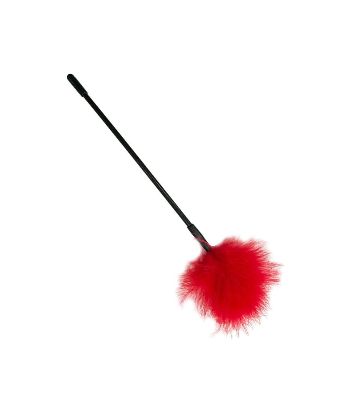 Fluffy Feather Tickler - Red - divasdenau