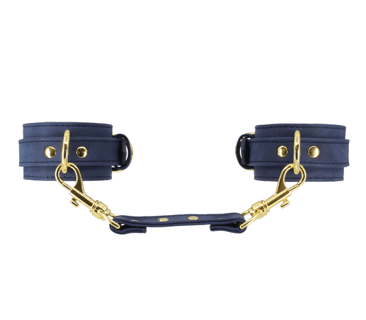 Faux Leather Cuffs - divasdenau
