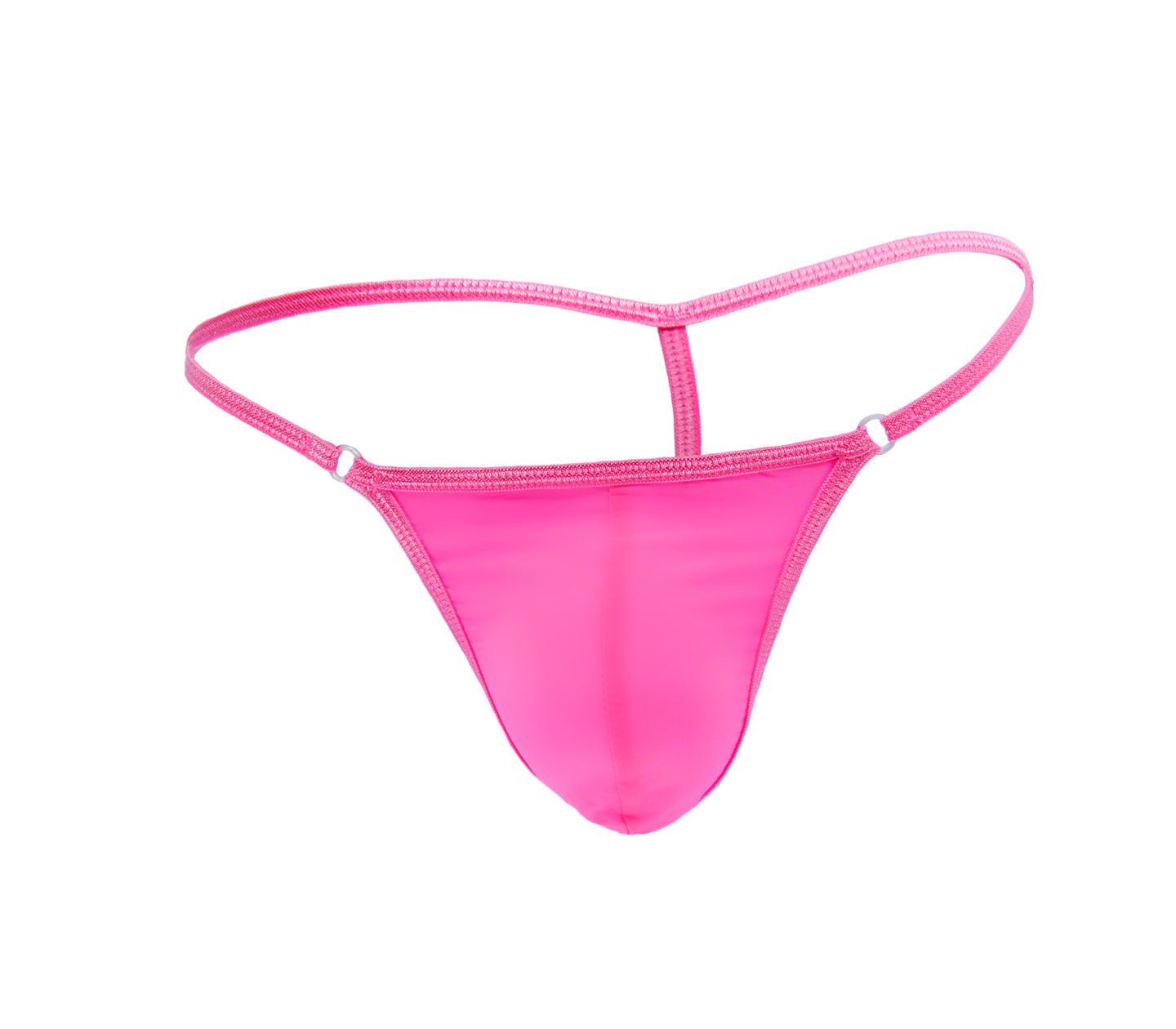 Lycra G-String Hot Pink - divasdenau