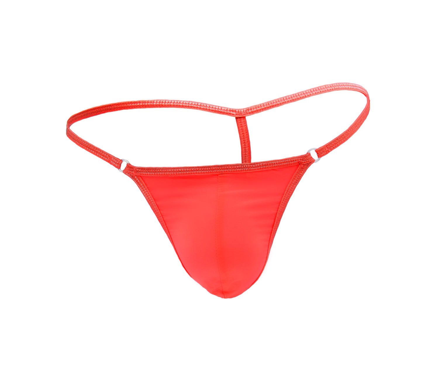 Lycra G-String Red - divasdenau