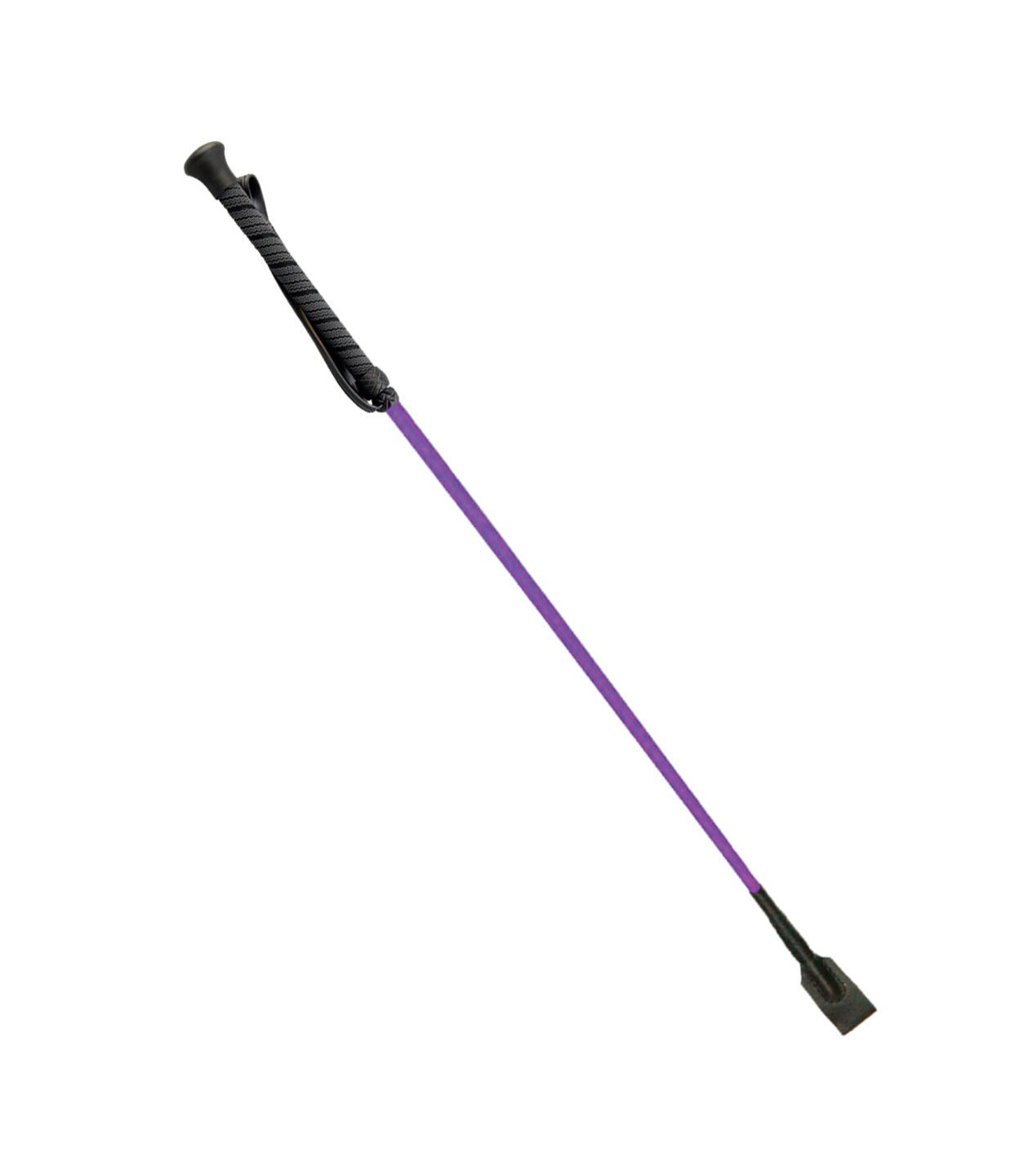 Classic Crop with Wrist Strap & Textured Grip - Purple - divasdenau