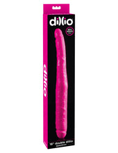 Load image into Gallery viewer, Dillio - 16&quot; Double Dong - Pink