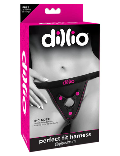 Dillio - Perfect Fit Harness - Pink