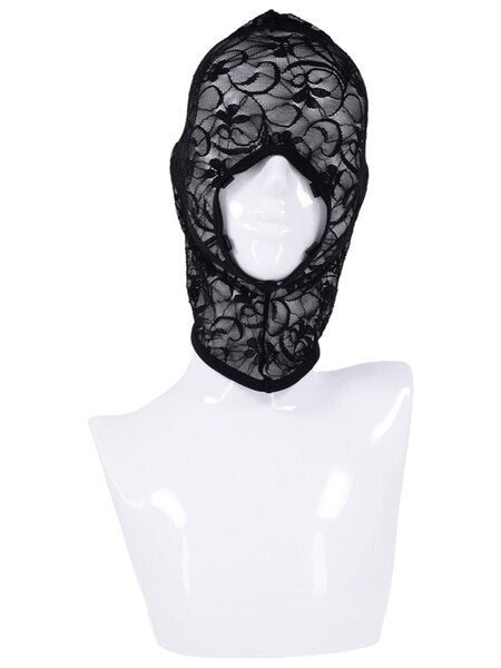 Sex And Mischief - Lace - Hush Hood - divasdenau