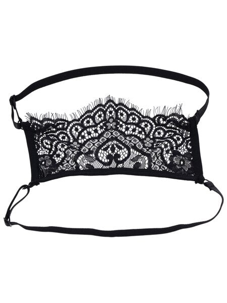 Sex And Mischief - Lace - Veiled Vision Blindfold - divasdenau