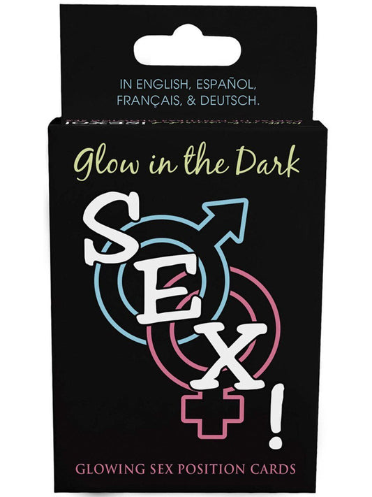 Sex! Card Game - Glow in the dark - divasdenau