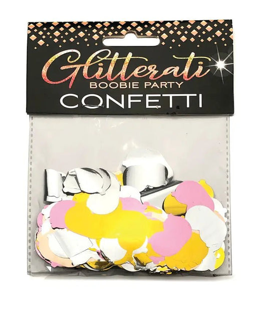 Glitterati - Boobie Confetti - divasdenau