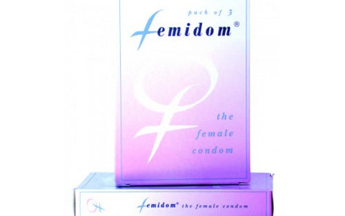 Femidom The Female Condom (3 Pack)