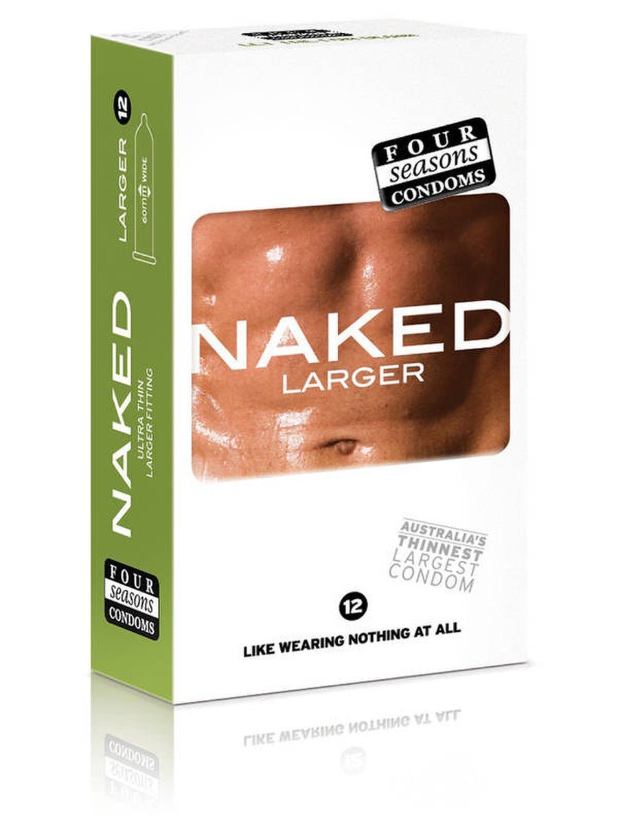 Naked - Larger - 12 Pack - divasdenau