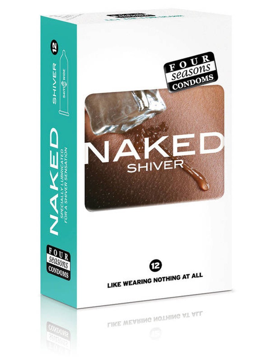 Naked - Shiver - 12 Pack - divasdenau